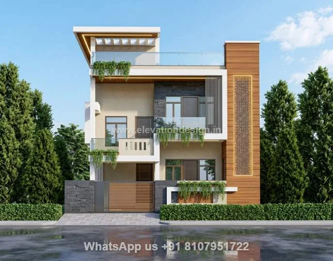 Normal 2 Story Indian House