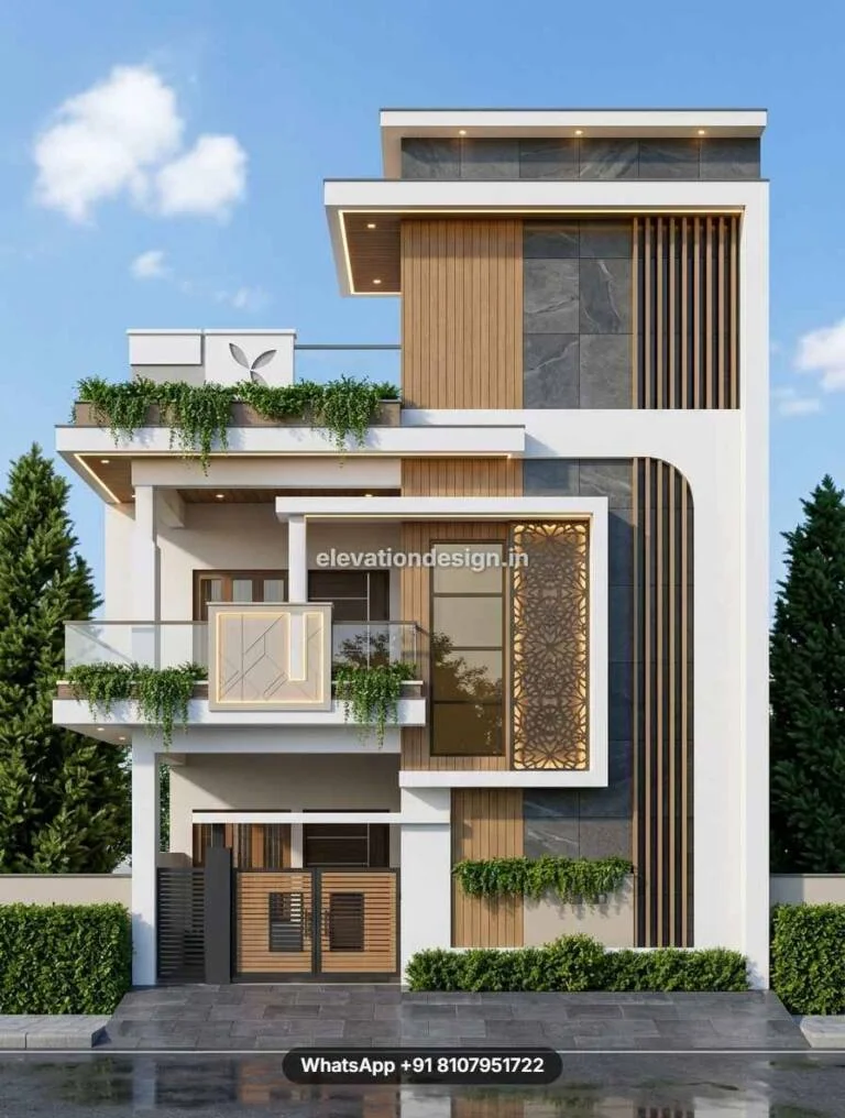 Normal Elevation Design For Home