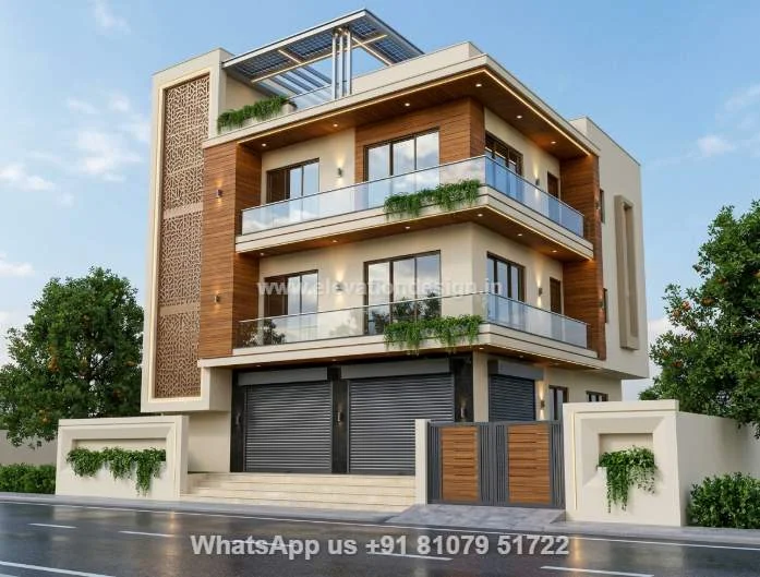 Normal Home Elevation Triple Floor