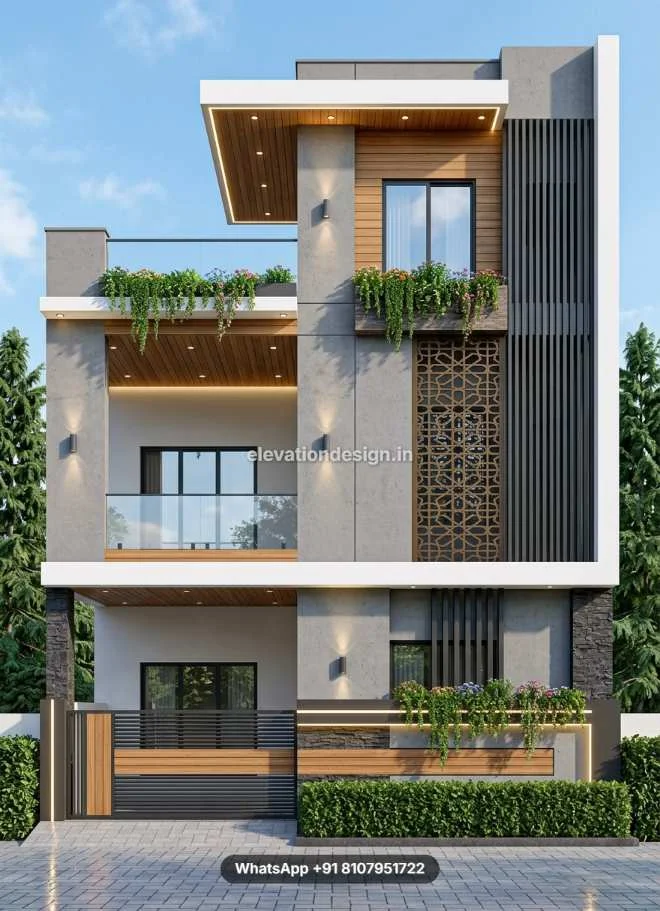 Normal House Design For 2 Floor Building