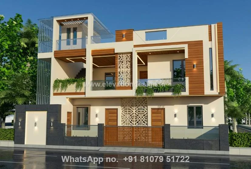 Residential Home Elevation G+1