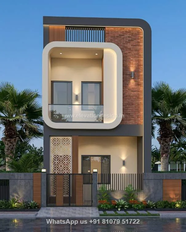 Simple Indian Home Elevation