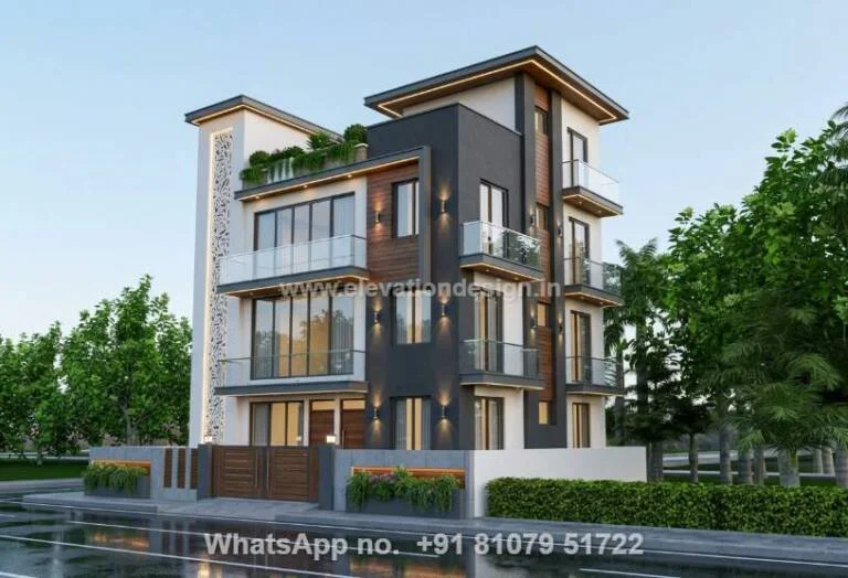 Simple Outer Home Elevation