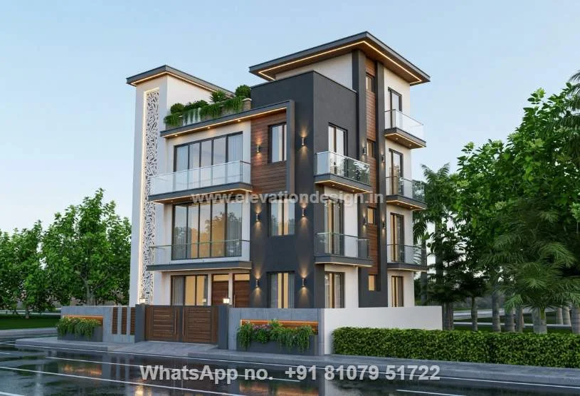 Simple Outer Home Elevation