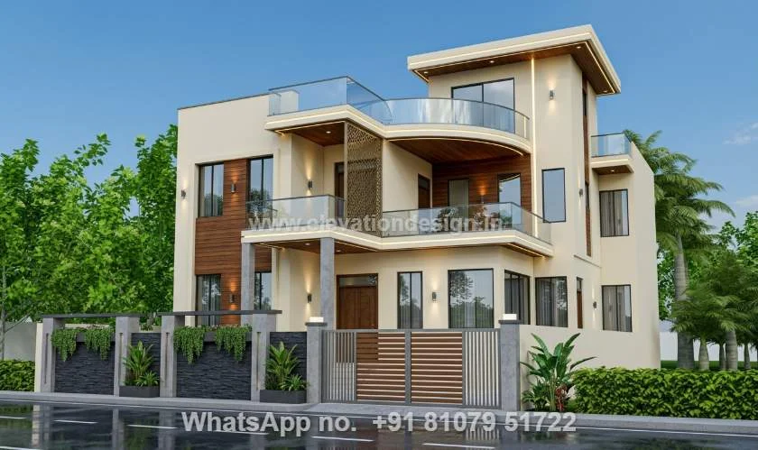 Simple Residential Home Elevation