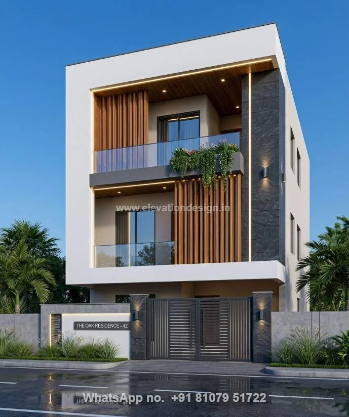 Small House Front Design Indian Style