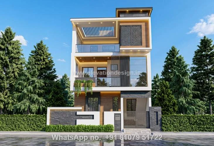 Small Outer Home Elevation