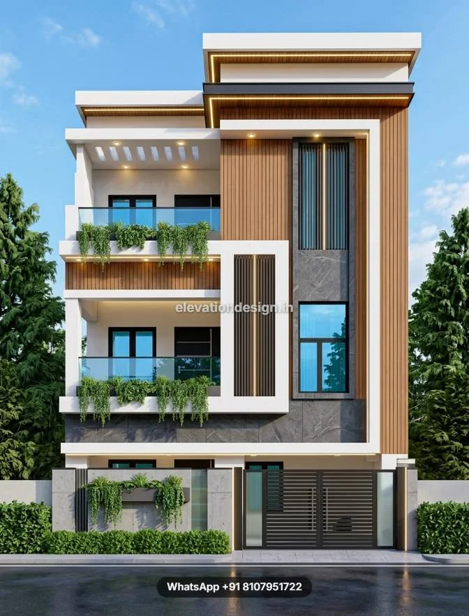 Three Story Indian Style 3d