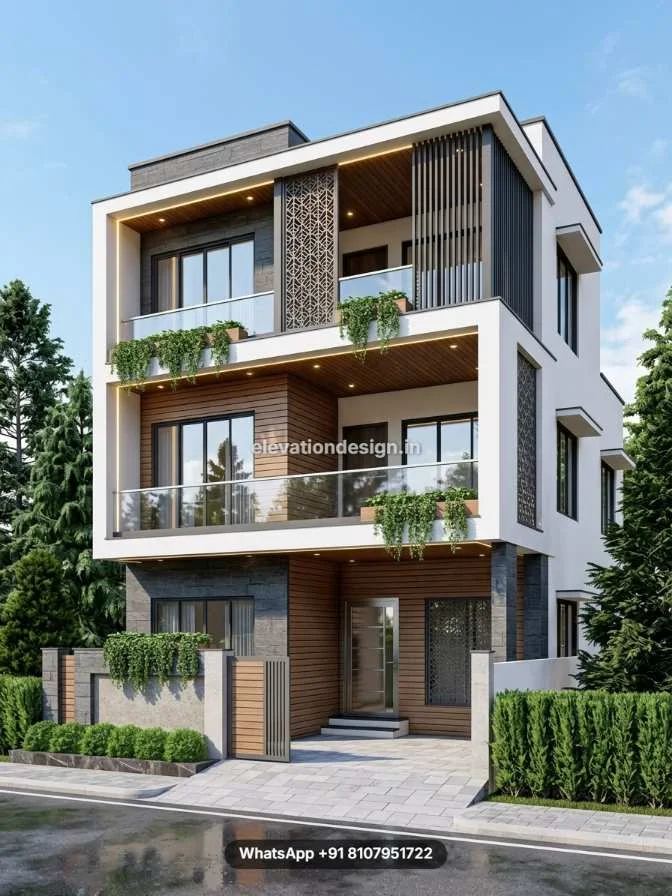 Triple Floor Best House