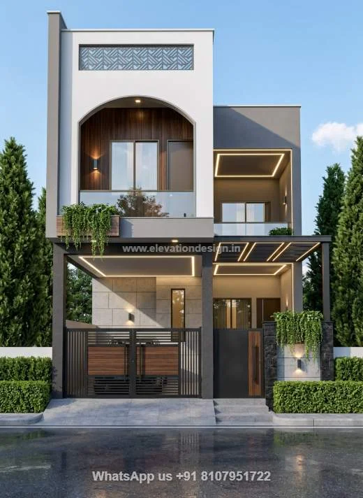 Two Story Design For Normal Home