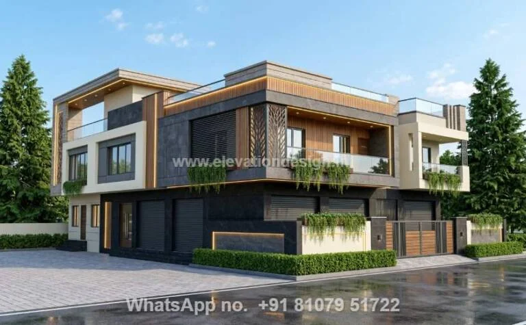 Village House Front Design Indian Style