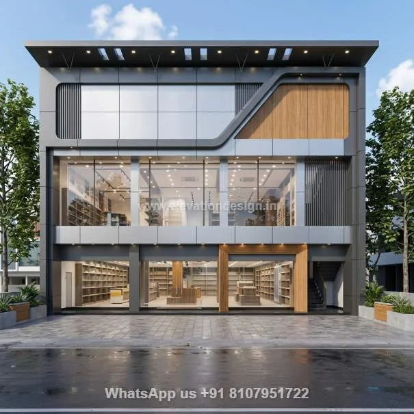 Acp Commercial Building Design