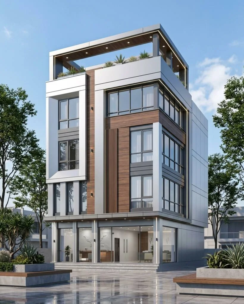 ACP facade design