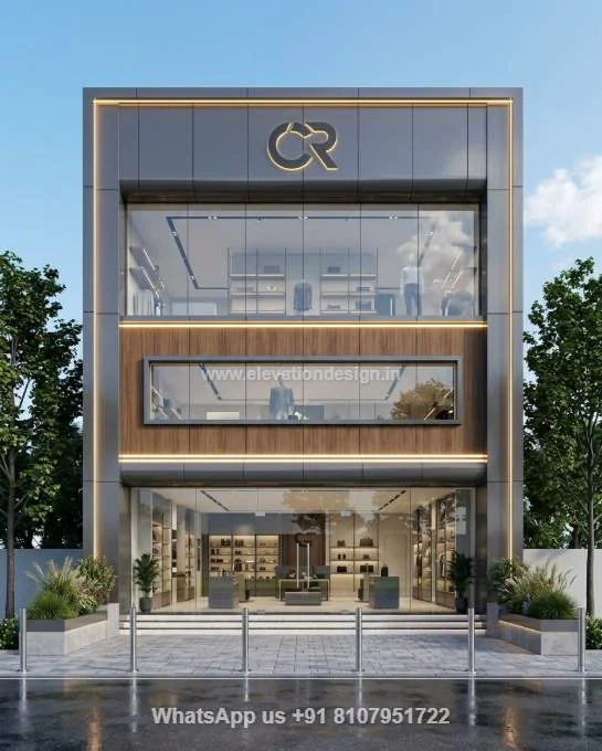 Acp Jewellery Shop Design
