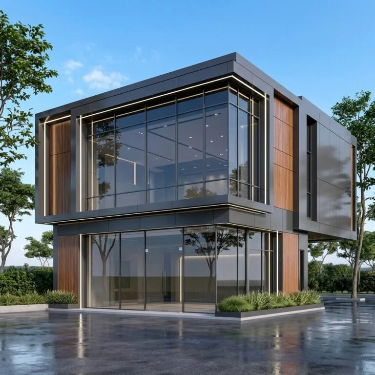 Acp Showroom Design