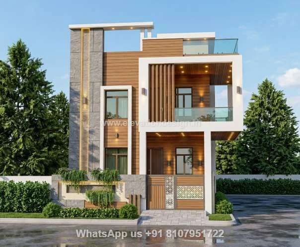 Beautifull Exterior  Design For Small House