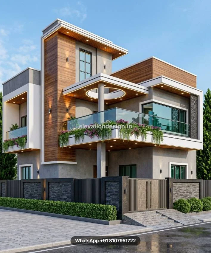 Best Home Elevation 2 Side Design
