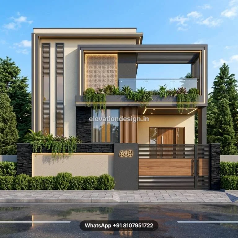 Best Home Exterior Design 1 Floor