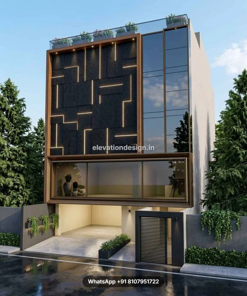 Commercial Unqiue Front 3d Design