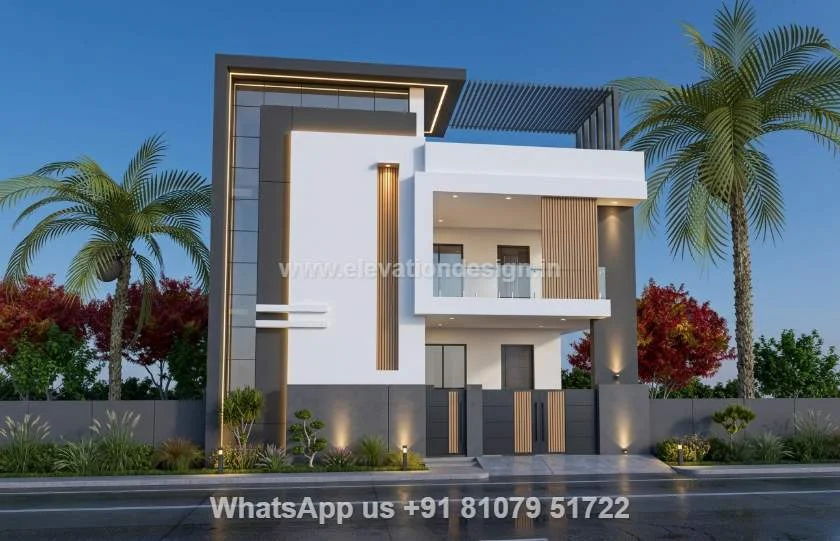 Duplex Elevation For Simple Design