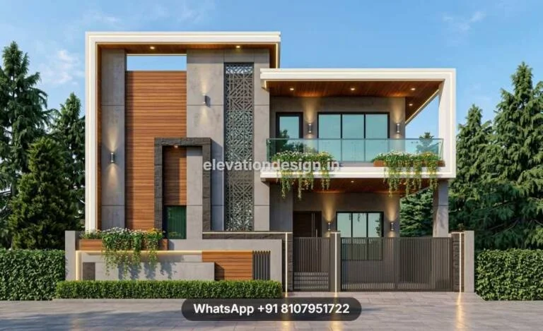 Duplex House For Modern Front Design