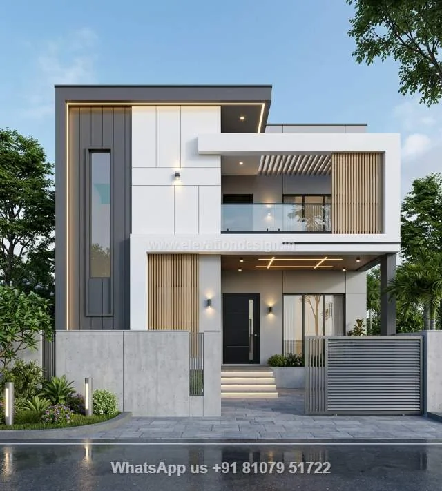 Exterior Colour Combination Design
