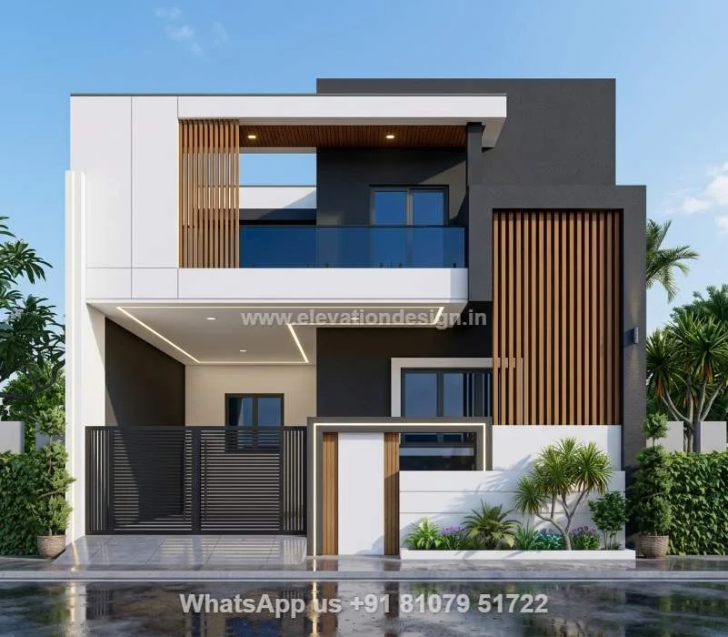 Front Design 3D Simple Design