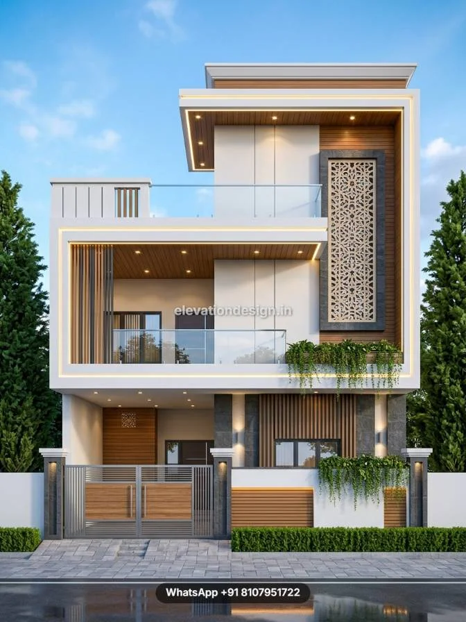 Latest Front Elevation Desig For  G+1