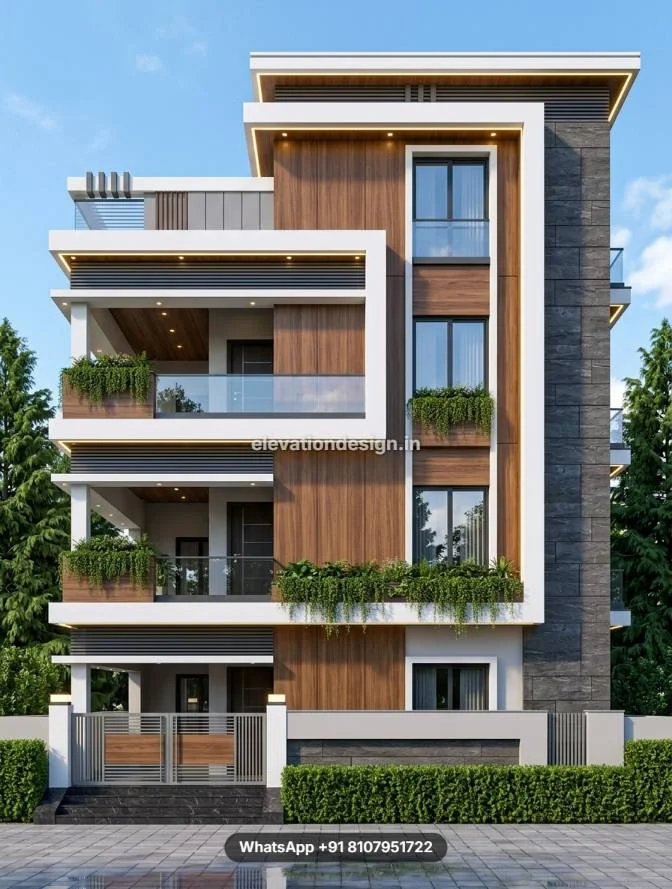Latest House Design For Unqiue Front