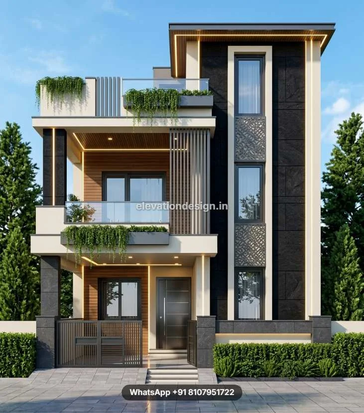Luxury 2 Floor House Design