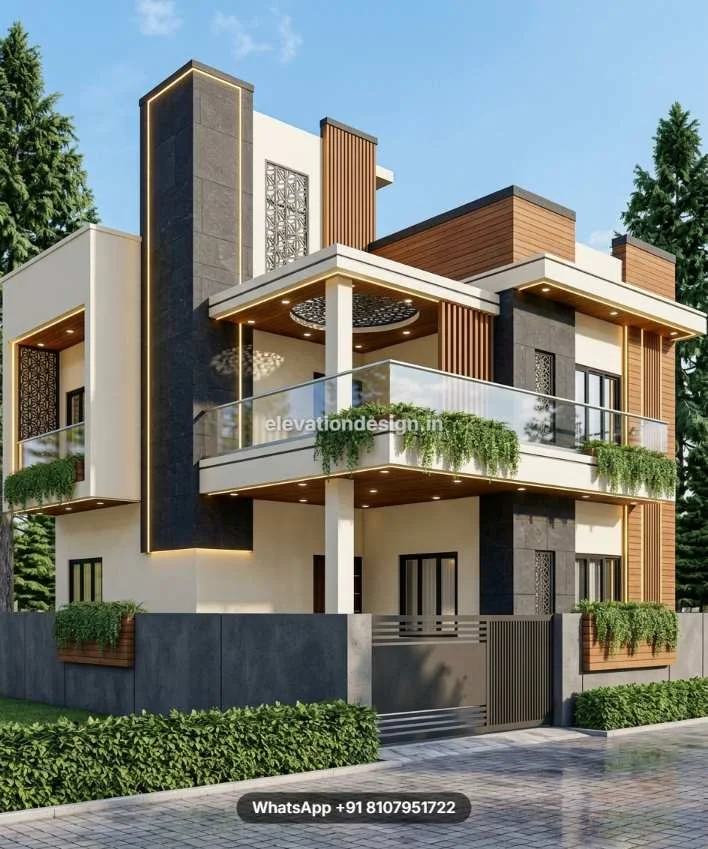 Luxury Home Elevation Design