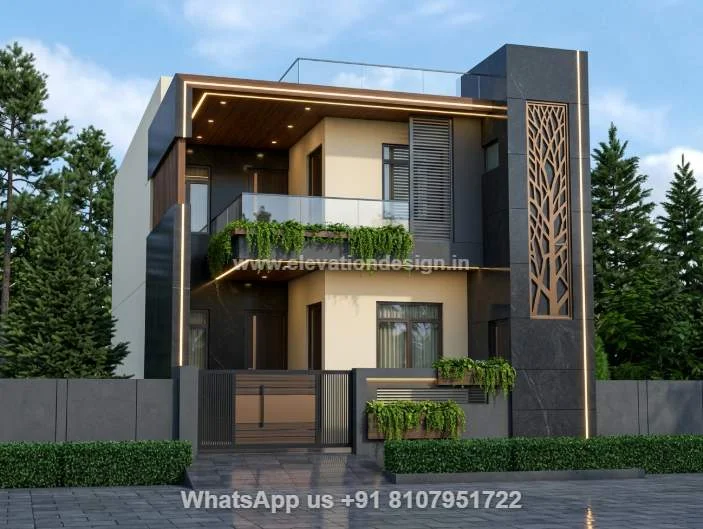 Modern And Simple Elevation
