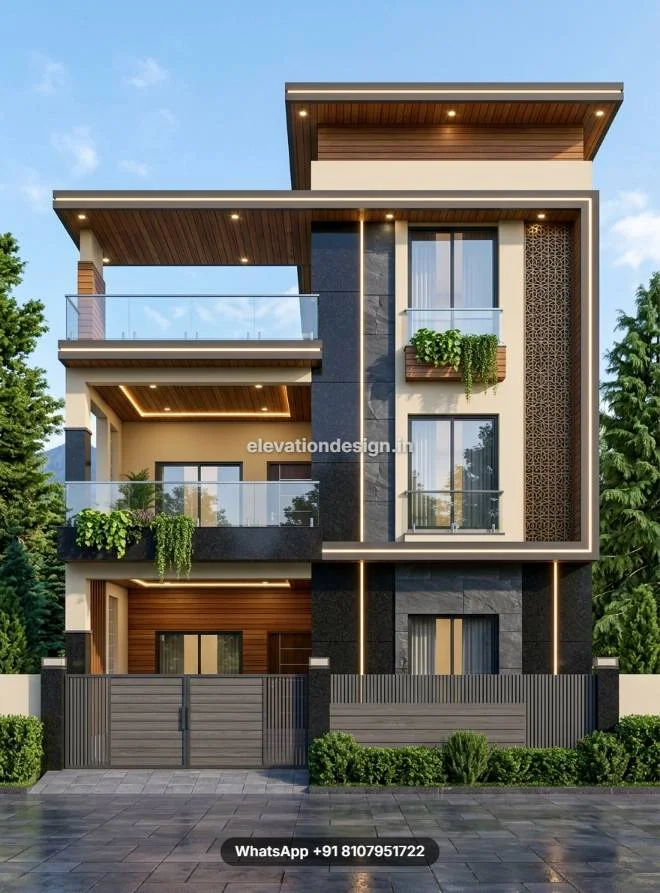 Modern Dream Home Elevation