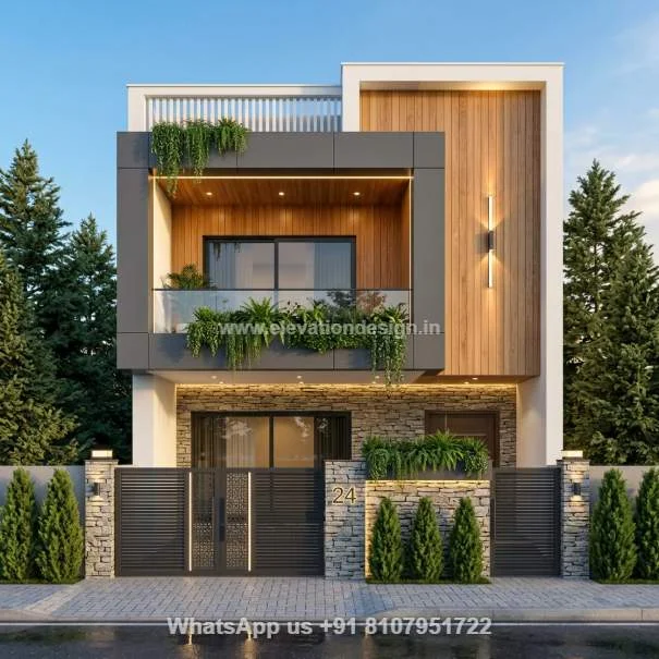Modern Tiles Design Facade