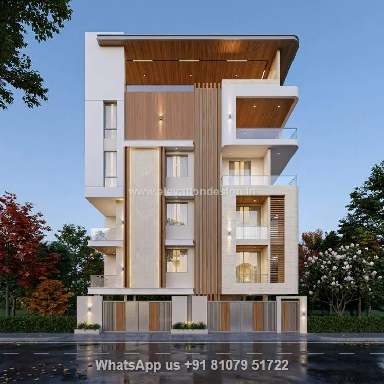 Multi Story Building Apartment Design