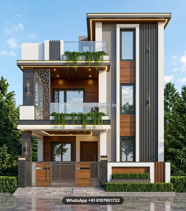 New 2 Floor House Design