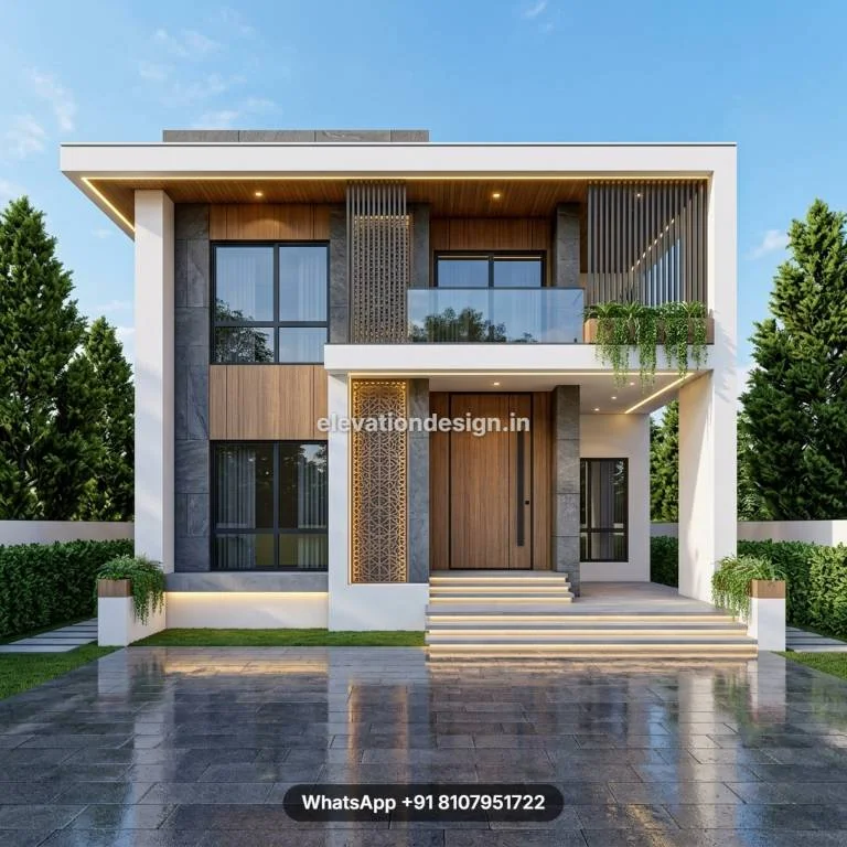 Normal House Design East Facing