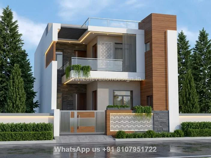 Normal House With Budget Elevation