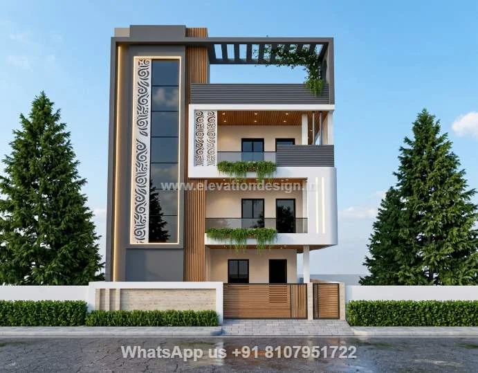 Simple Elevation Design With Front Section