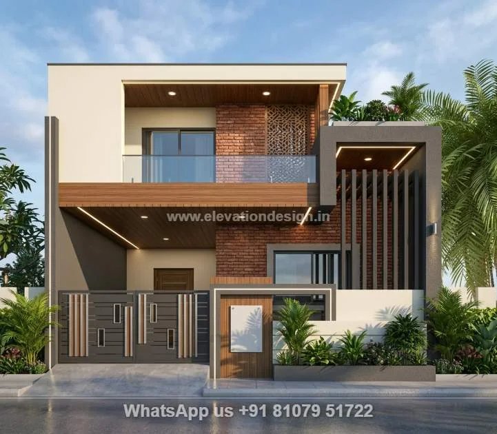 Simple Home Front Design Photos