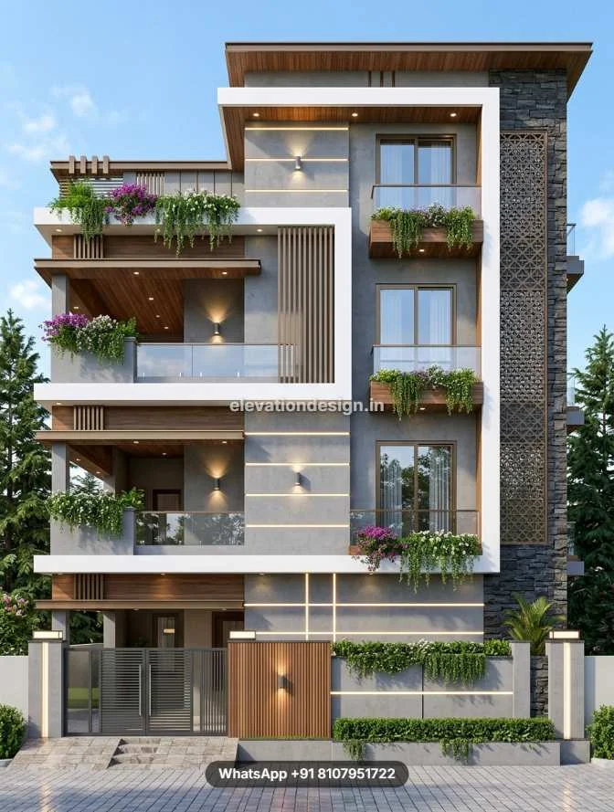 Simple House Design With Budgte Elevation