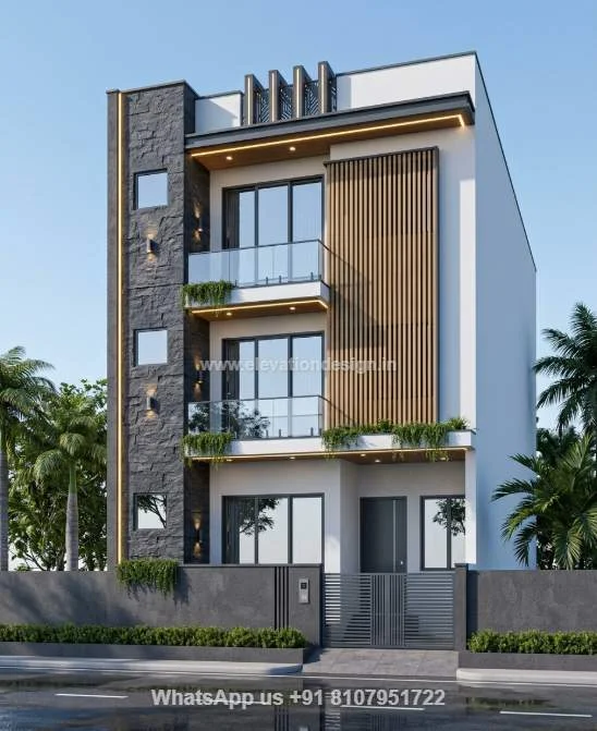 Simple House Facade Design