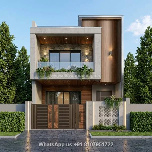 Simple House With 2 Floor Home