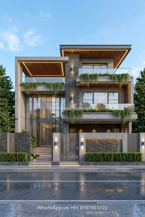 Small Bungalow Duplex Design