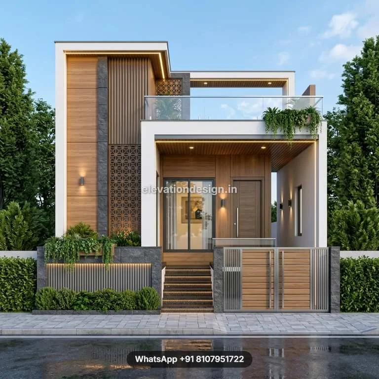 Small Single Story House Design