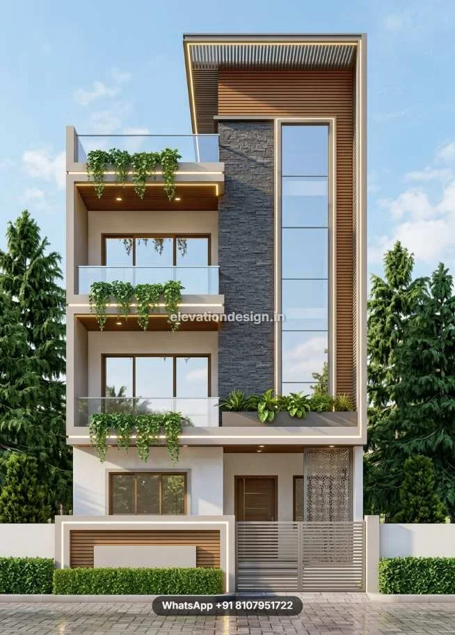 Top 3 Floor House Design