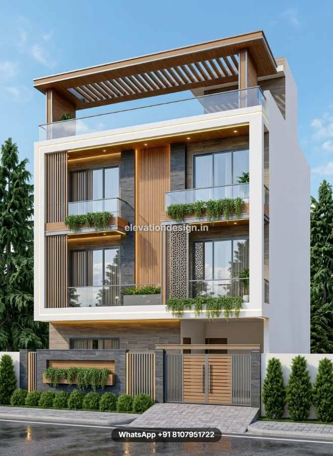 Trending 3 Floor House Design