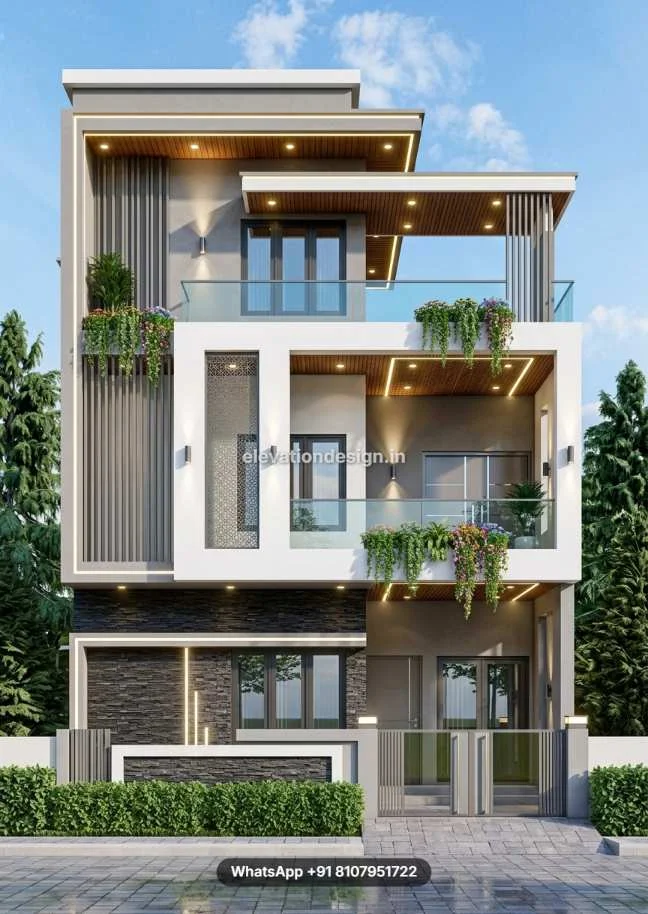 Trending 3d Front Hoem Design