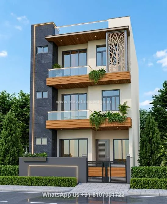 Triple Story House Outer Design
