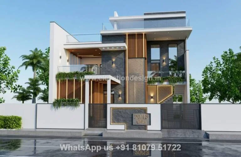 Ultra Modern Facade Design